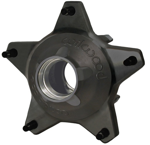 [WIL270-6735BD] Snap-Cap Front Hub Black