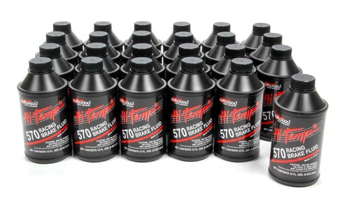[WIL290-0633] Brake Fluid 570 Temp Case (24) 12oz