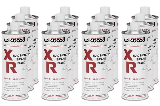 [WIL290-16355] Brake Fluid XR Racing 500ml Can NON-DOT 12pk