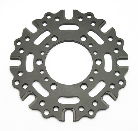 [WIL300-12582] Rotor Mount Dynamic 4in OD Clamp 8 Blt x 7in BC