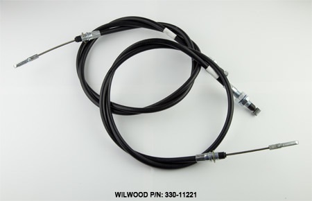 [WIL330-11221] Parking Brake Cable Kit 05-10 Mustang