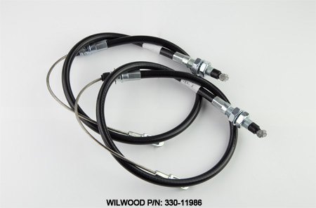 [WIL330-11986] Parking Brake Cable Kit 58-64 Impala