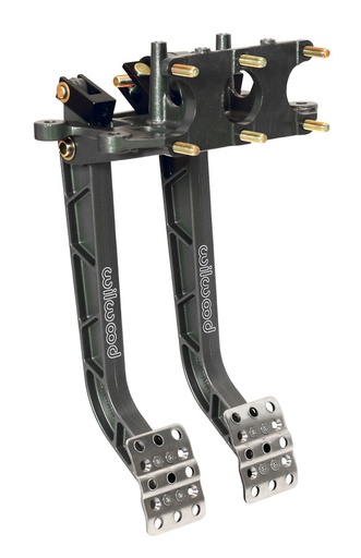 [WIL340-11299] Dual Pedal Assy Reverse Mnt Adj Pedals