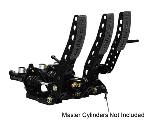 [WIL340-12410] Pedal Assy Floor Mount w/Throttle Pedal