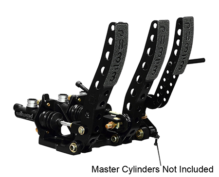 [WIL340-12411] Pedal Assy Floor Mount w/Throttle Pedal & Link