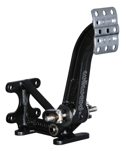 [WIL340-13831] Brake Pedal Floor Mount Dual Master Cyl.