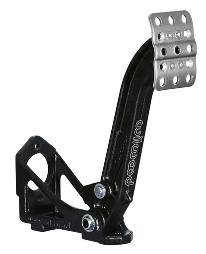 [WIL340-13833] Brake Pedal Floor Mount Single Master Cyl