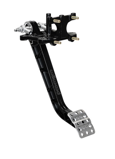 [WIL340-15077] Brake Pedal Rev Swing Dual Master Cyl Tru-Bar