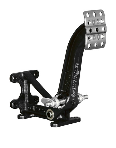 [WIL340-15078] Brake Pedal Floor Mount Dual Master Cyl Tru-Bar