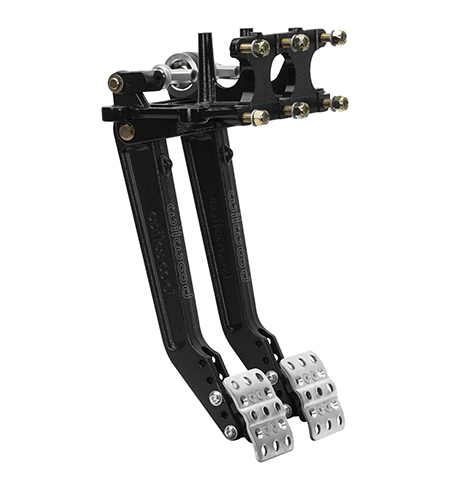 [WIL340-16386] Dual Pedal Assy Adj Rv Swing Triple M/C Tru-Bar