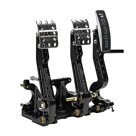 [WIL340-16602] Triple Pedal Assy Adj Floor Mnt
