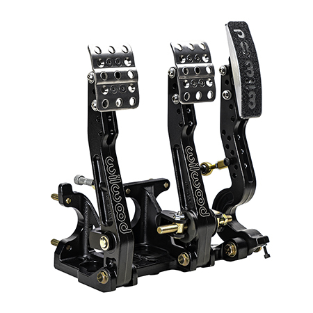 [WIL340-16603] Triple Pedal Assy Adj Floor Mnt W/Lnkg