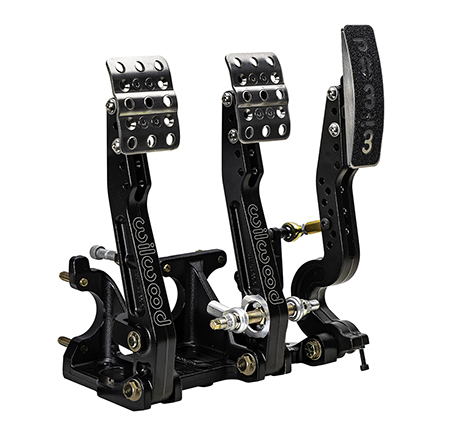 [WIL340-16605] Triple Pedal Assy Adj Floor Mnt W/Lnkg Tru-Bar