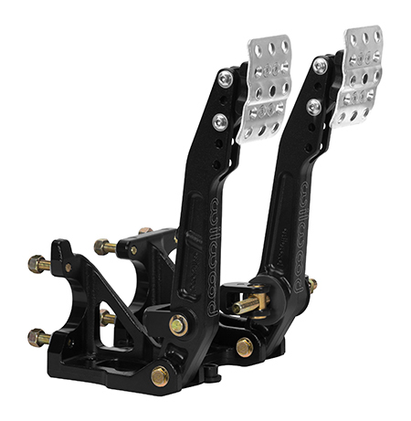 [WIL340-16606] Dual Pedal Assy Adj Floor Mnt