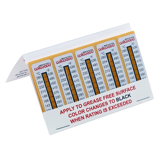 [WIL400-15671] Temperature Measuring Indicator Strips 10pk