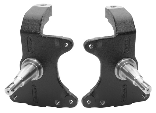 [WIL831-15890] Spindle Kit GM A F X Body 2in Drop (Pair)