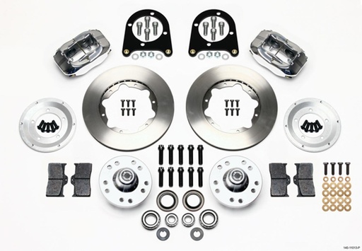 [WIL140-11013-P] Front Disc Brake Kit Early Ford 37-48