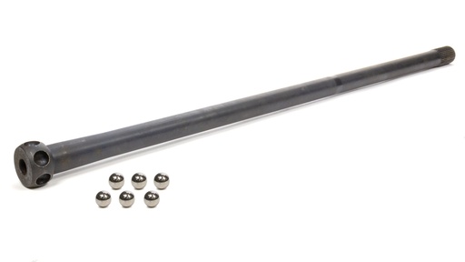 [WIN1139G-33.5] 33.5in Axle 31 Spline Ball Drive Gundrilled