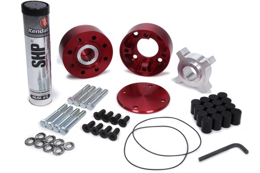 [WIN1153CB] Drive Flange Wide 5 Cambered Black - Urthane