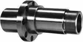 [WIN1384-10] 2in GN 8 Bolt Spindle 1 degree 5X5 cambered sn