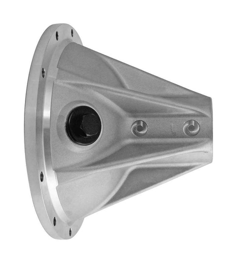 [WIN1663-01B] Side Bell 10in 6 Rib RH w/Inspection Plug