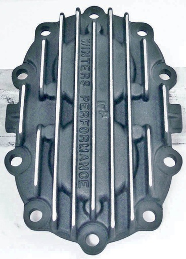 [WIN3225] Gear Cover 8-3/8  Finned w/Brg Retainers