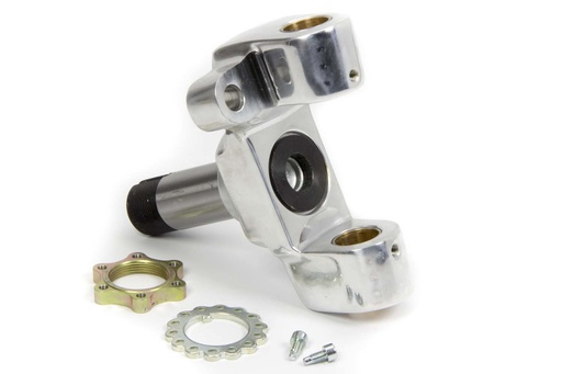 [WIN3622] Spindle Alum Straight Snout w/Locknut Kit