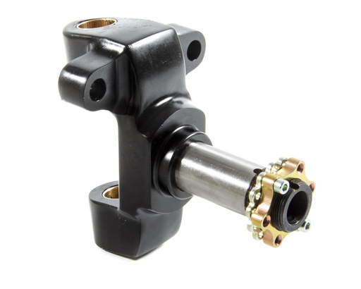 [WIN3622-B] Straight Snout Spindle - Black w/Lockout