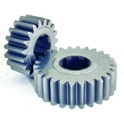 [WIN3811] Gear Set Quick Change 6 Spline 7in Midget Rear