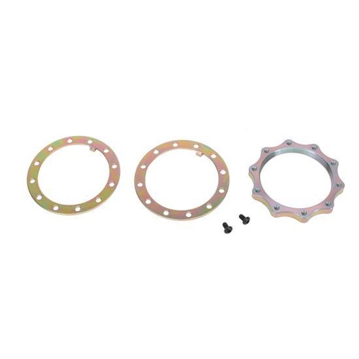 [WIN4301S] Spindle Nut Kit Steel 2-7/8in 5x5 & Wide 5