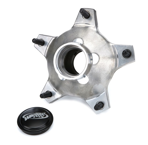 [WIN6606-FX5BK] Hub  Front Wide 5  Black Cap
