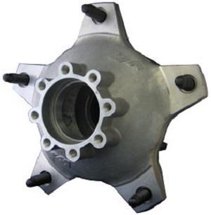 [WIN6690] 5 Spoke Perm.Mold Hub