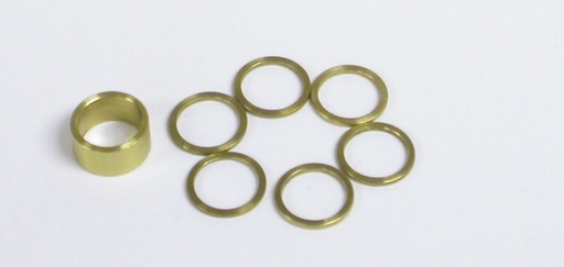 [KIN3034] Shim Kit - Secondary/Hi- Speed 6an Jet Can Valves