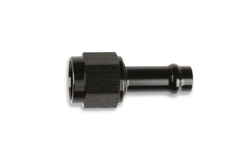 [EAR750156ERL] 6an Male Str. to 5/16 Vapor Guard Hose End
