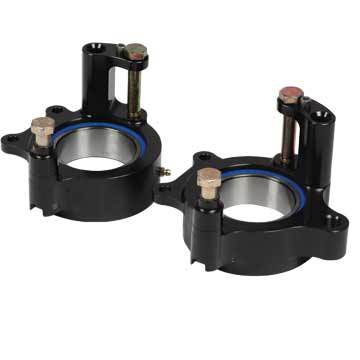 [DMISRC-2575B] Small Double Bearing Birdcage Set Black