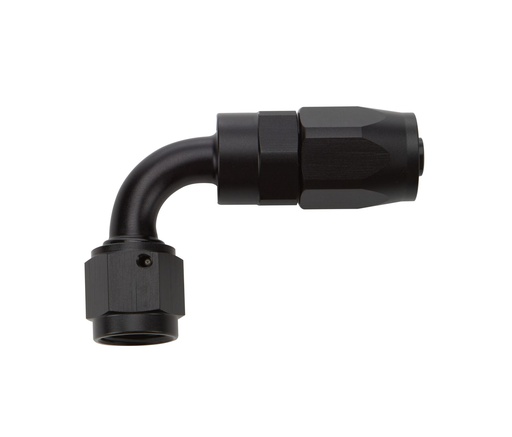 [ALL49352] Reusable Hose End Black 90 Deg Elbow -6