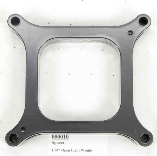 [WLS000010] Carburetor Spacer - 4150 1in Open L/W