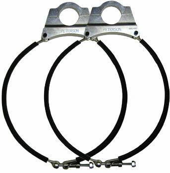 [PTR08-0106] Mount Brackets Late Mod. Pair