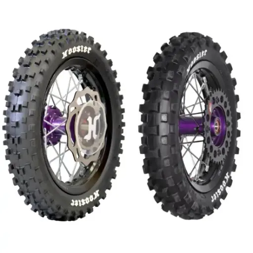 [HRT07000MX25-07010IMX25] Hoosier Dirt Bike Front 60/100-10  Rear 70/100-10MX25