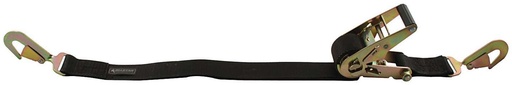 [ALL10192] Tie Down Strap Twisted Snap Hook