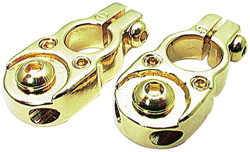 [ALL76120] Gold Top Post Terminal 1pr - 76120
