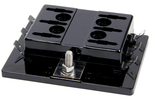 [ALL76180] -Fuse Block 6-Circuit - 76180