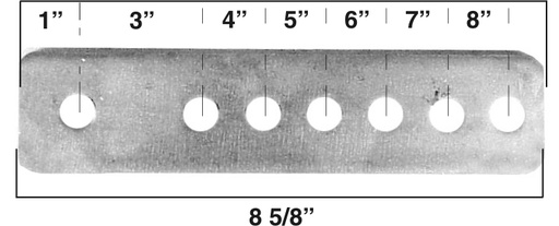 [AAMAA-160-A] -Leaf Spring Shackle, SET OF 4 PCS