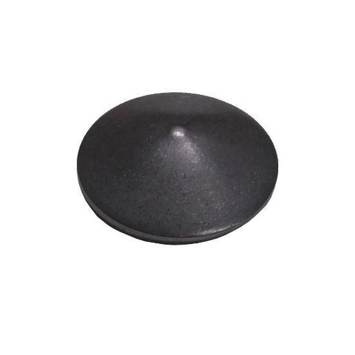 [AAMAA-022-1C] -Round Cap 1 1/4" Diameter 1/8" Steel