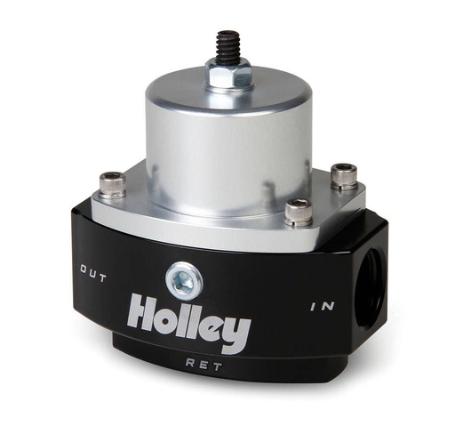 [HLY12-845] HolleyHP Billet Fuel Press. Regulator with Bypass - 12-845