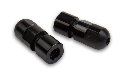 [HLY26-342] -HolleyVent Tubes Rollover Valves Black Anodized - 26-342