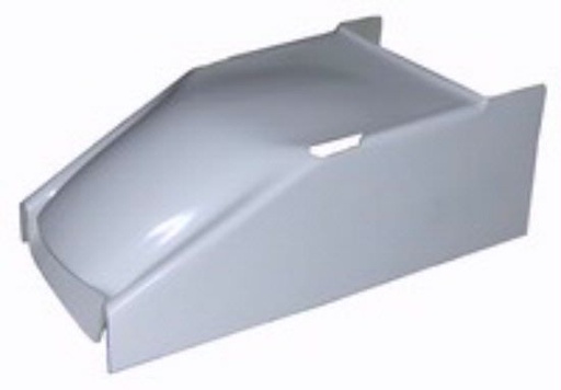 [XXXSC-BW-0002] -Triple X Sprint Car 'Clean Air' Hood - SC-BW-0002