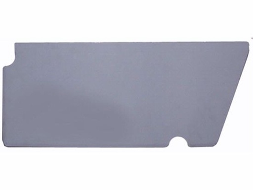 [XXXSC-BW-0032] -Triple X Sprint Car Lower Kick Panel (Horizontal Split Design) Left Side -SC-BW-0032