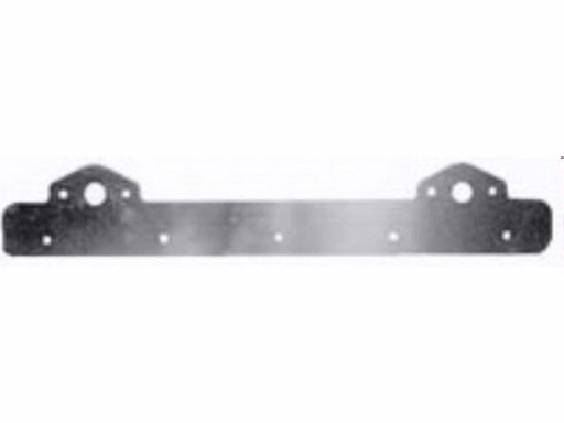 [XXXSC-BW-0100] -Triple X Sprint Car Hood Plate. (sold individually) - SC-BW-0100