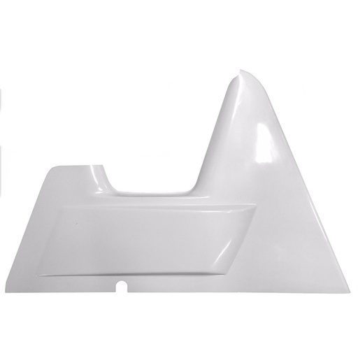 [XXXSC-BW-1928] Triple X - LH Arm Guard White Full Enclousre X-Wedge